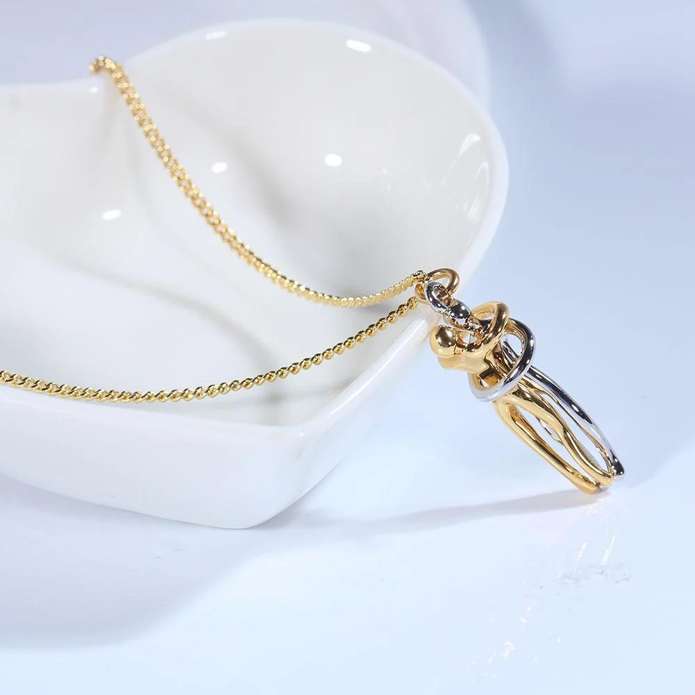 Love Style Hug Necklace - Image 6