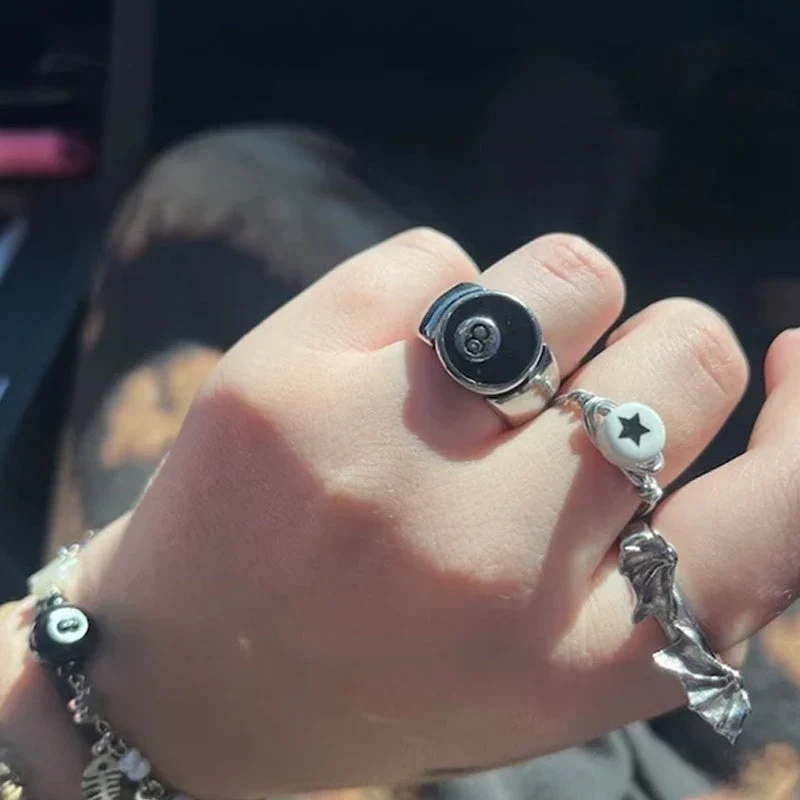 Lucky 8 Ball Pool Ball Ring - Image 7