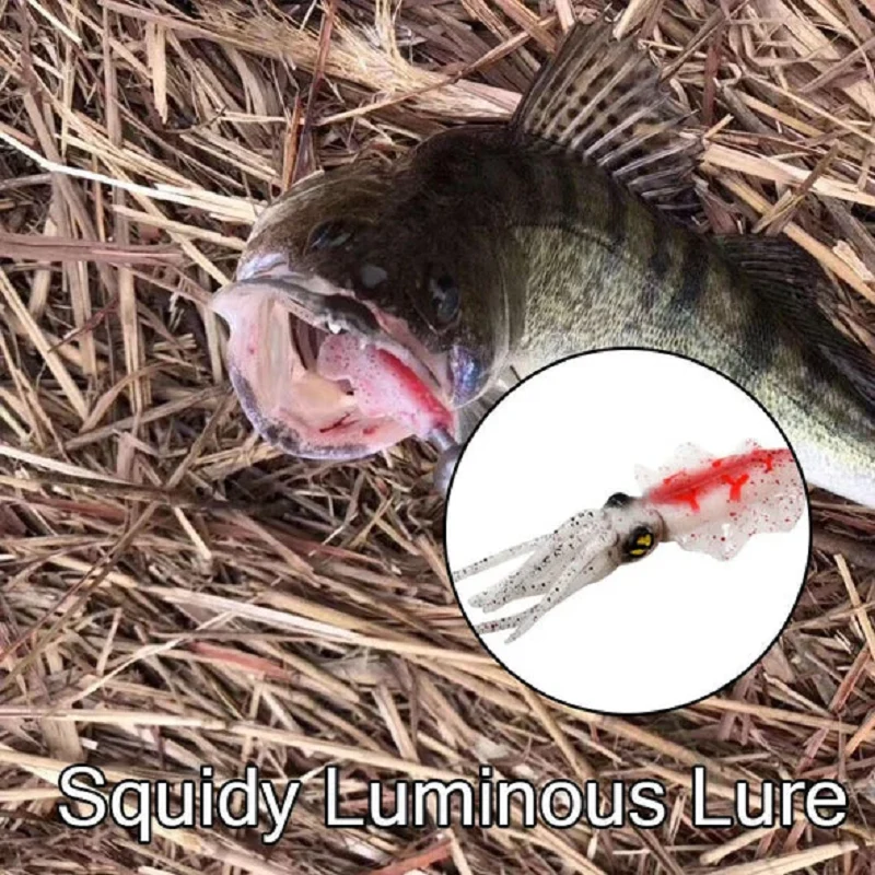 Luminous Simulated Inkfish Baits - Image 4