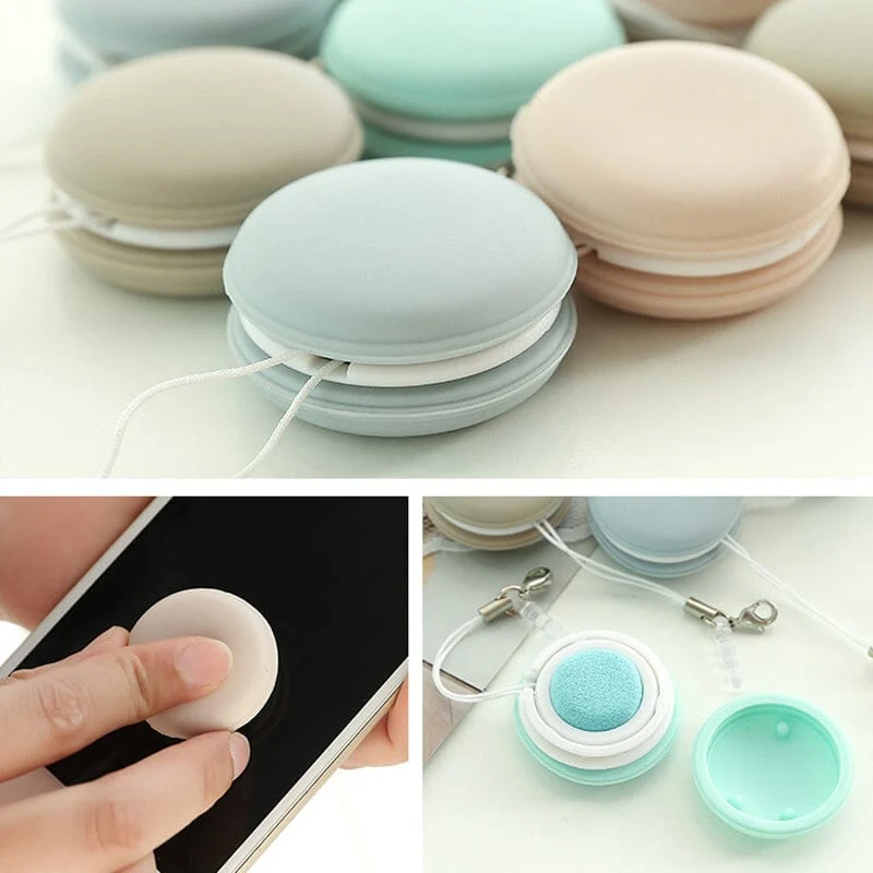Macaron Shape Phone Screen Cleaning Tool - Image 5
