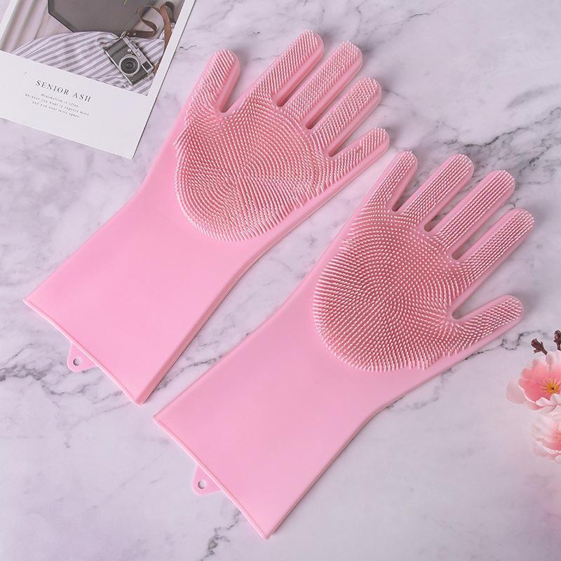 Magic Silicone Washing Gloves - Image 8