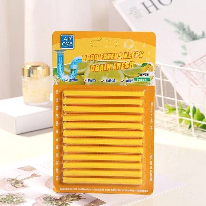 Magic Stick for Pipe Decontamination & Deodorization (12 PCS) - Image 10