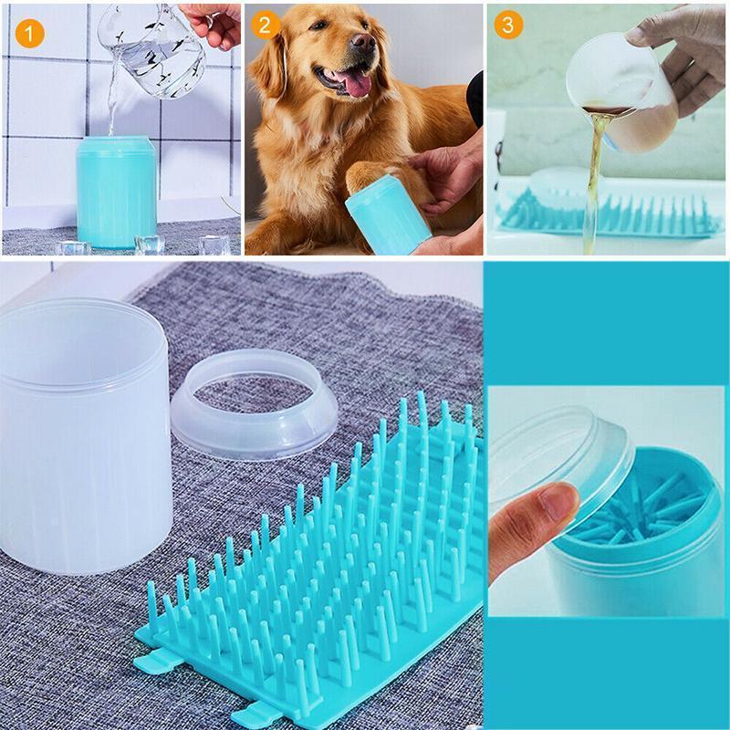 Magic Tubby Pet Supplies Dog Foot Washer - Image 7