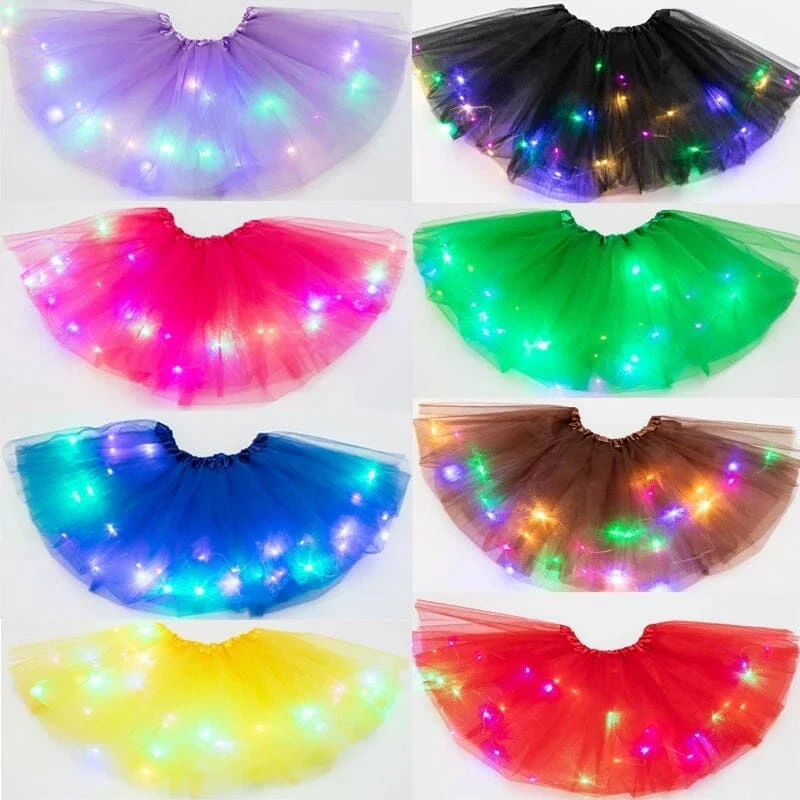 Magical & Luminous LED Tutu Skirt - Image 10