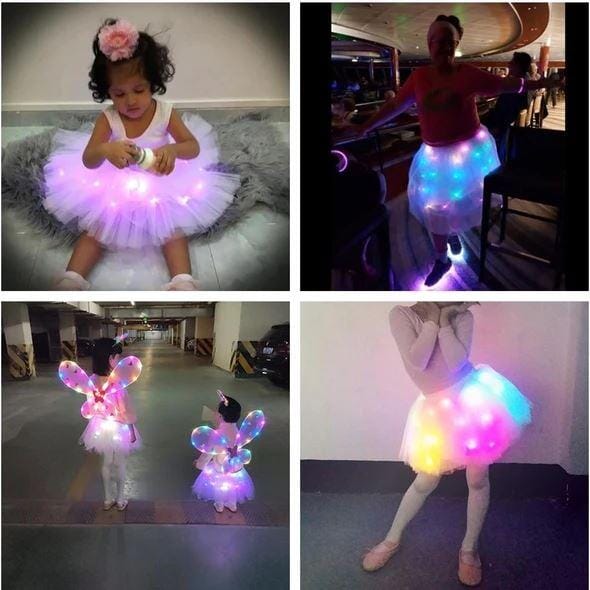 Magical & Luminous LED Tutu Skirt - Image 6