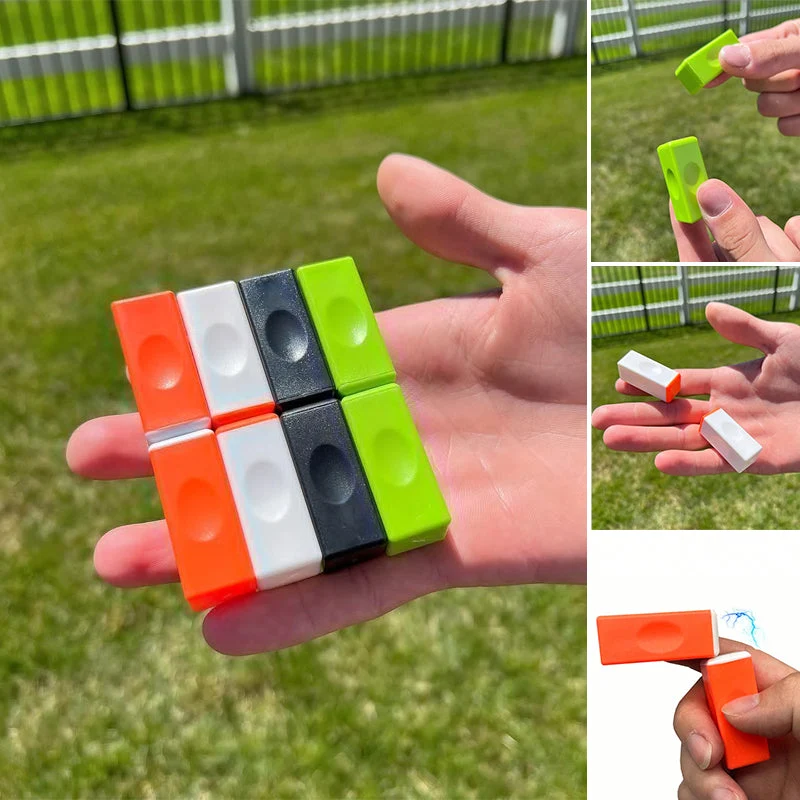 Magnetic Building Blocks Bounce Bricks - Image 12