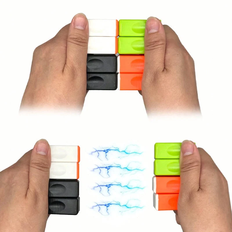 Magnetic Building Blocks Bounce Bricks - Image 5