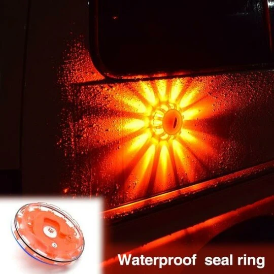 Magnetic Car Emergency Warning Light - Image 5