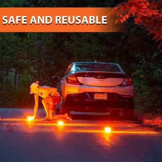 Magnetic Car Emergency Warning Light - Image 6