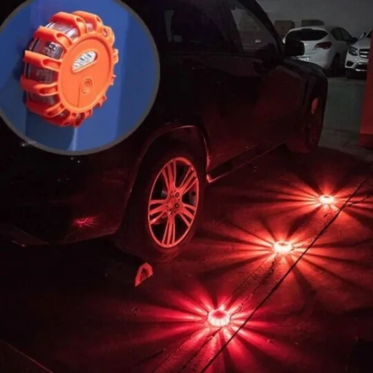 Magnetic Car Emergency Warning Light - Image 7