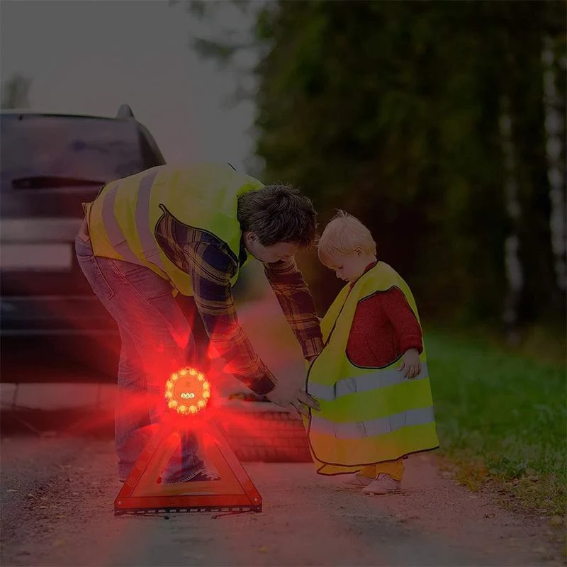 Magnetic Car Emergency Warning Light - Image 8