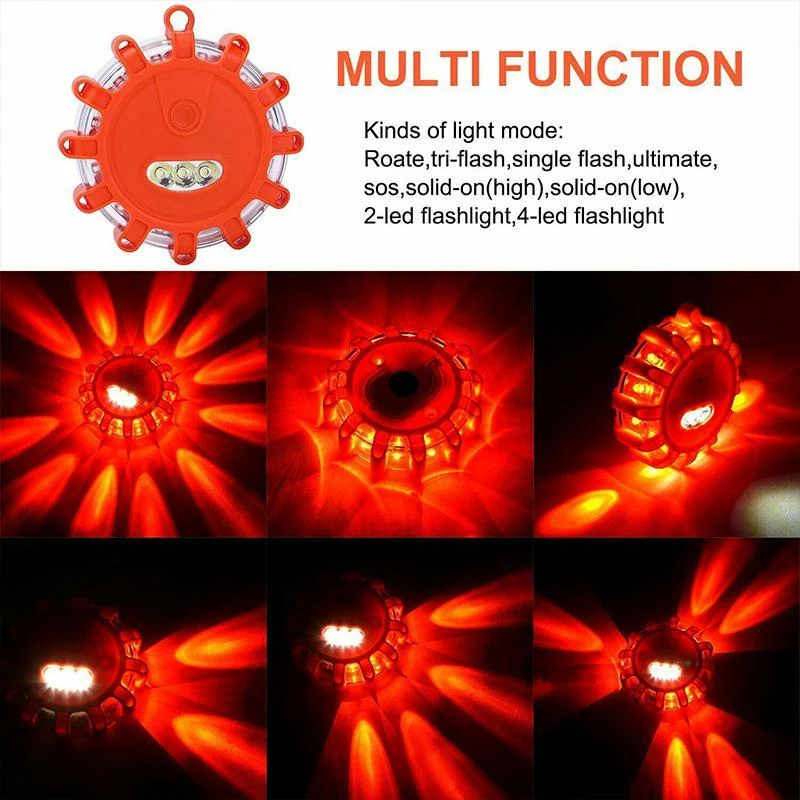Magnetic Car Emergency Warning Light - Image 9