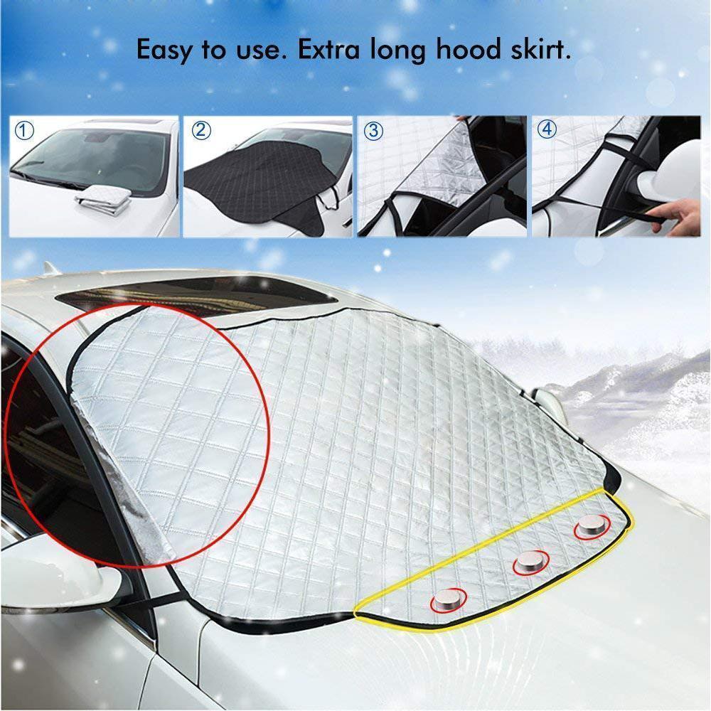 Magnetic Car Windshield Cover - Image 4