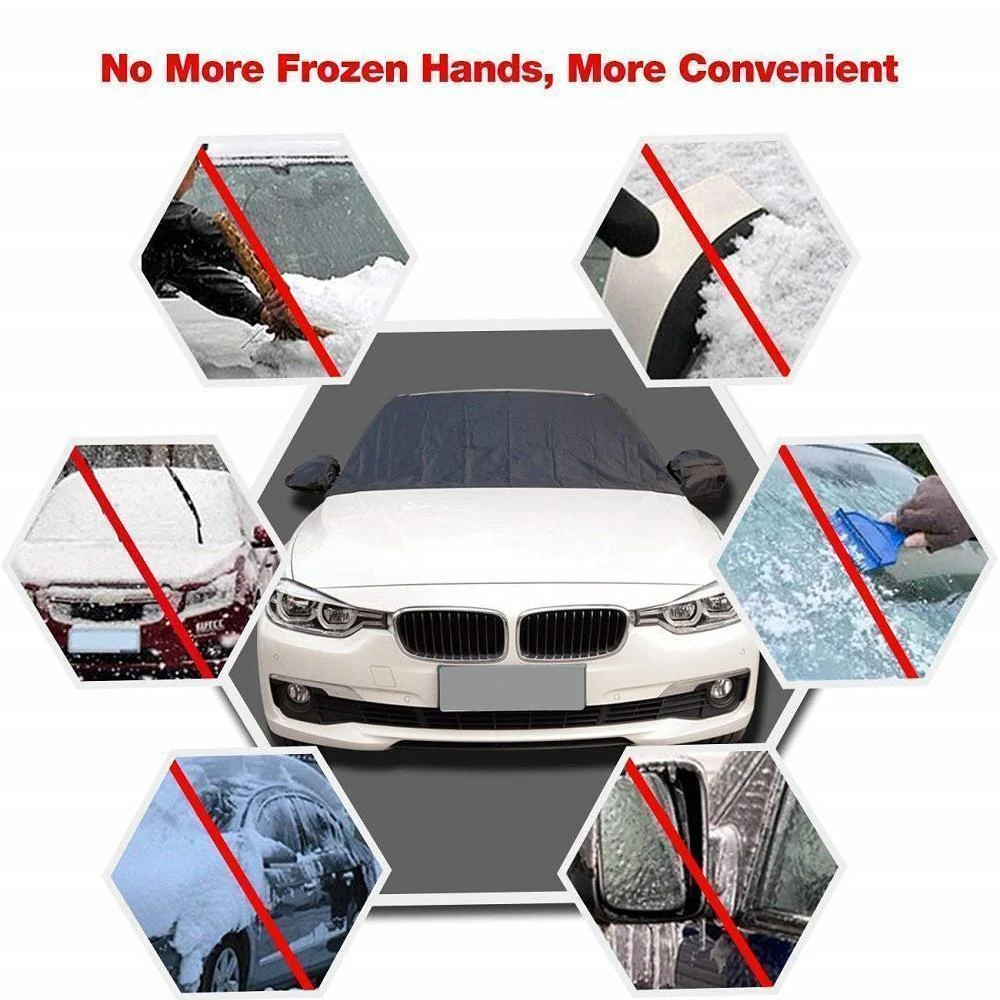 Magnetic Car Windshield Cover - Image 5