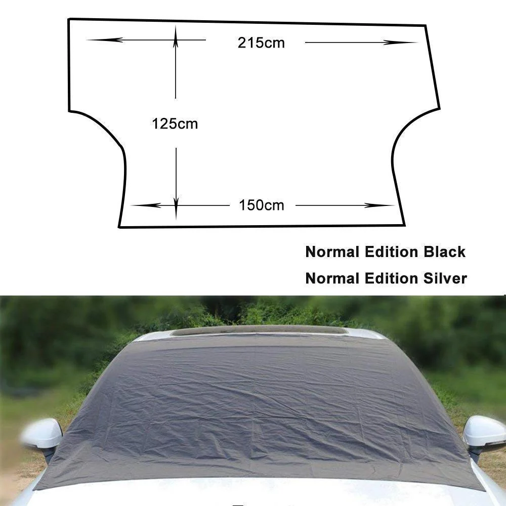 Magnetic Car Windshield Cover - Image 6