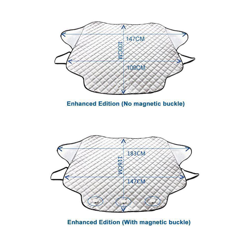Magnetic Car Windshield Cover - Image 7