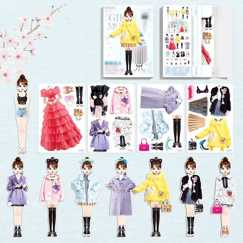 Magnetic Dress Up Baby - Image 15