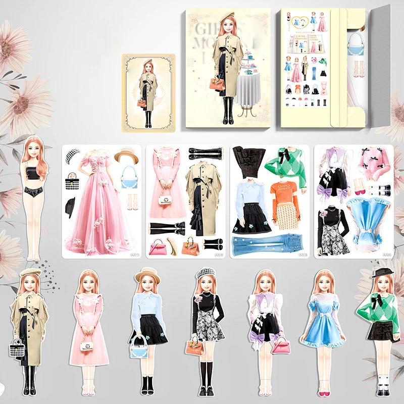 Magnetic Dress Up Baby - Image 20