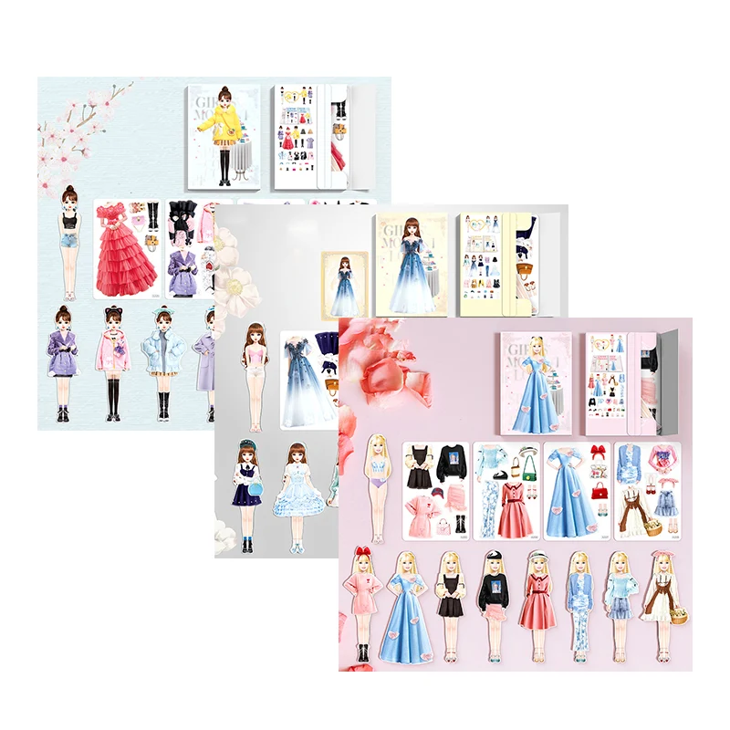 Magnetic Dress Up Baby - Image 24