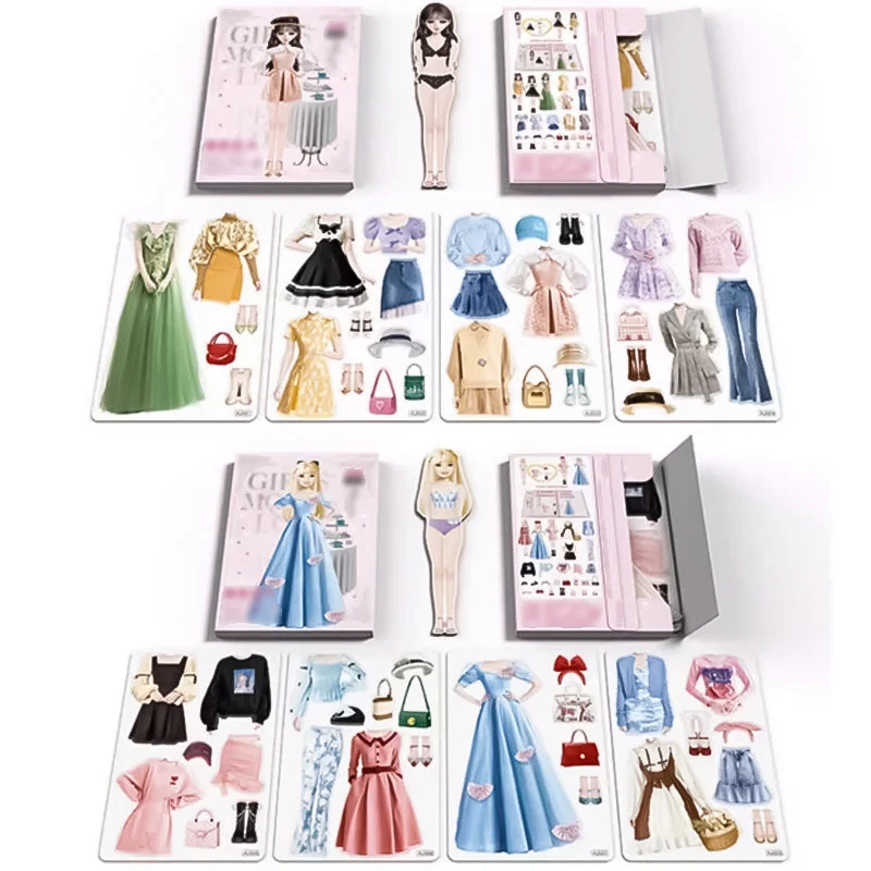 Magnetic Dress Up Baby - Image 3