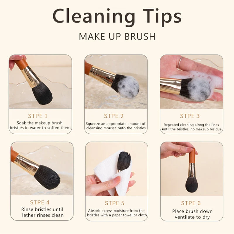 Makeup Brush Set (9 PCS) - Image 9