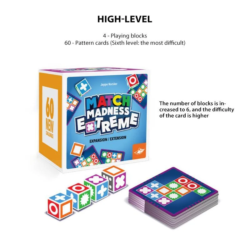 Match Madness Board Game - Image 3