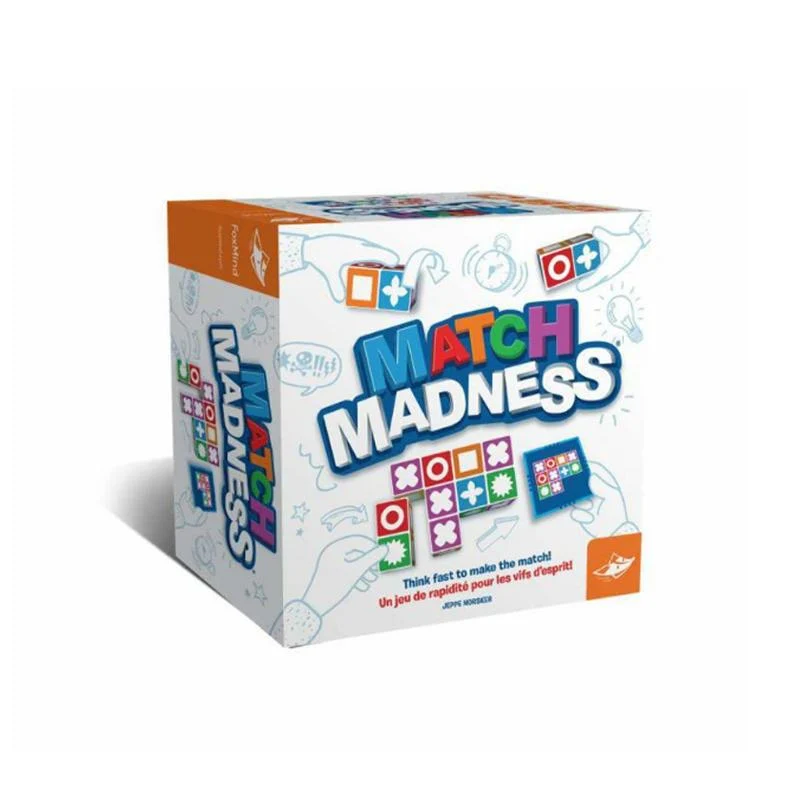 Match Madness Board Game - Image 4