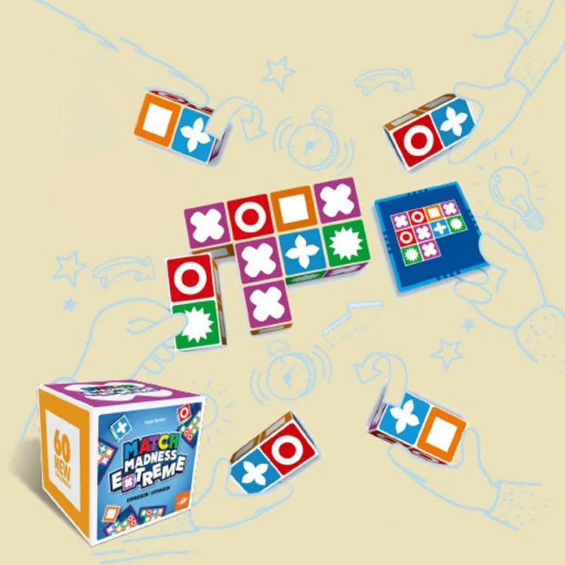 Match Madness Board Game - Image 7