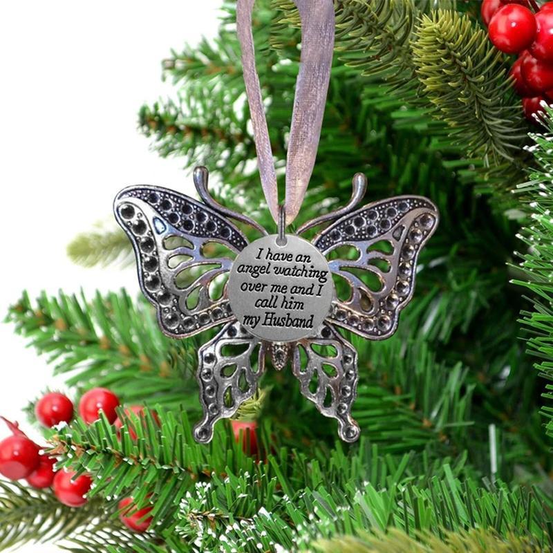 Memorial Butterfly Pendant for Loss of Loved One - Image 7