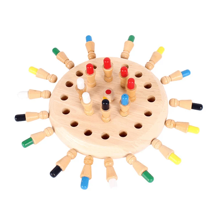 Memory Chess Educational Toy - Image 3