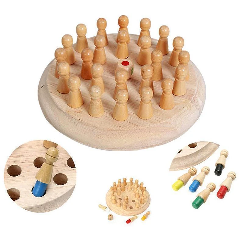 Memory Chess Educational Toy - Image 5