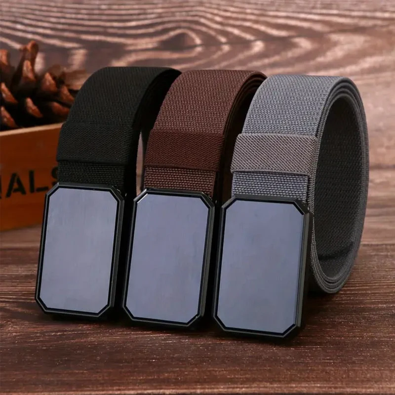 Men's Belt with Magnet Buckle - Image 9