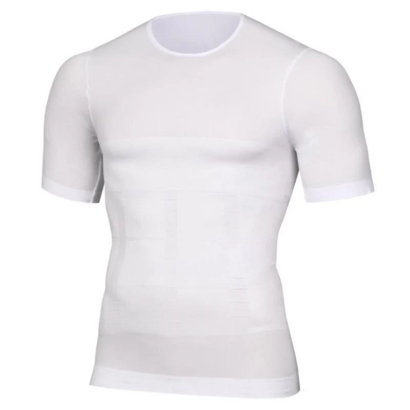 Men's Body Shaping Short Sleeve - Image 10