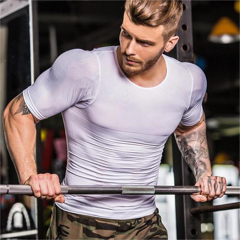 Men's Body Shaping Short Sleeve - Image 4