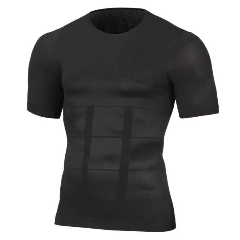 Men's Body Shaping Short Sleeve - Image 9