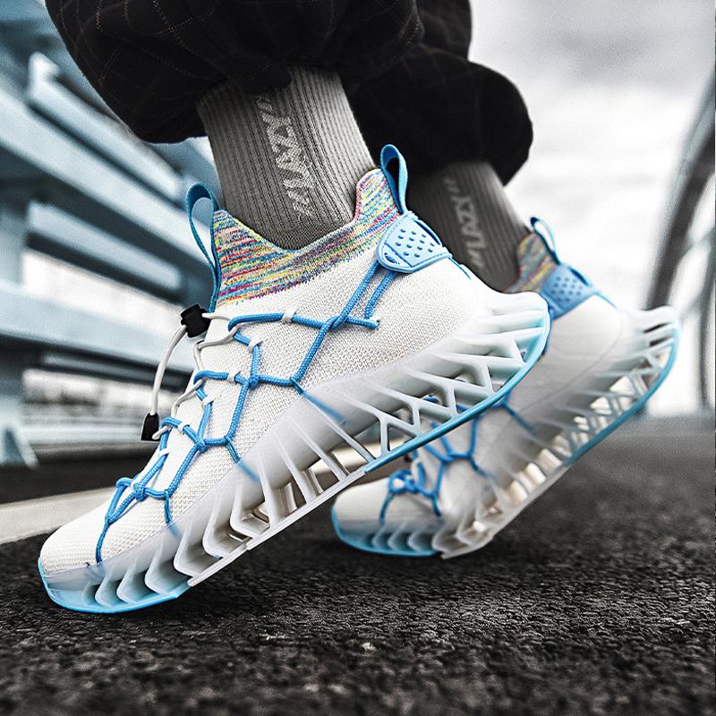Men's casual fashion sneakers - Image 3