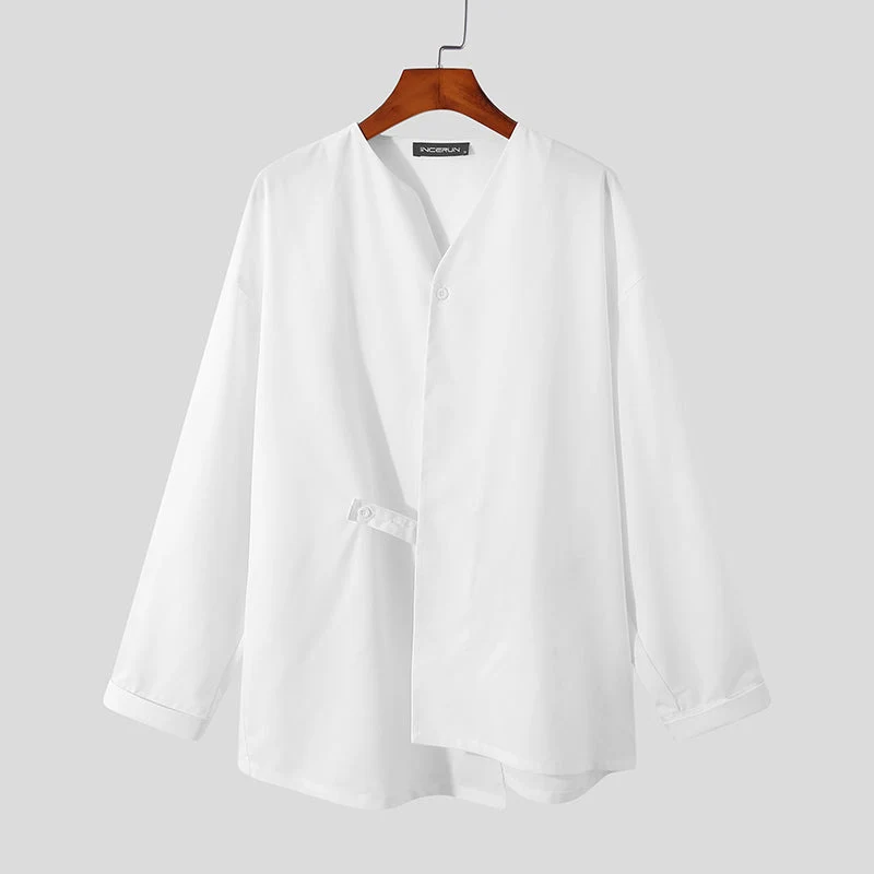 Men's Casual Loose Shirt - Image 11