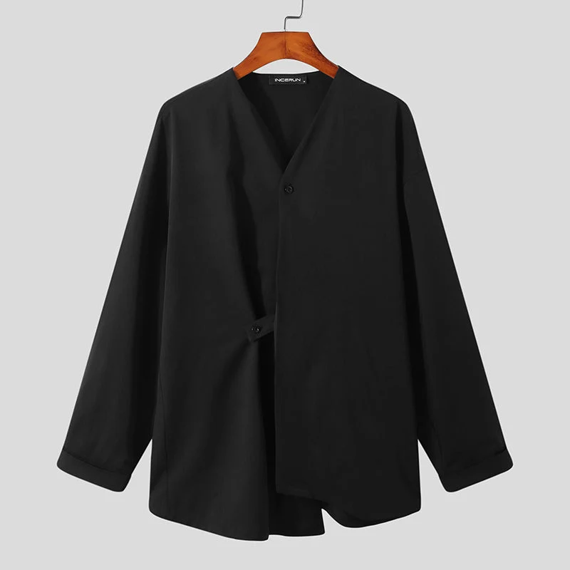 Men's Casual Loose Shirt - Image 12