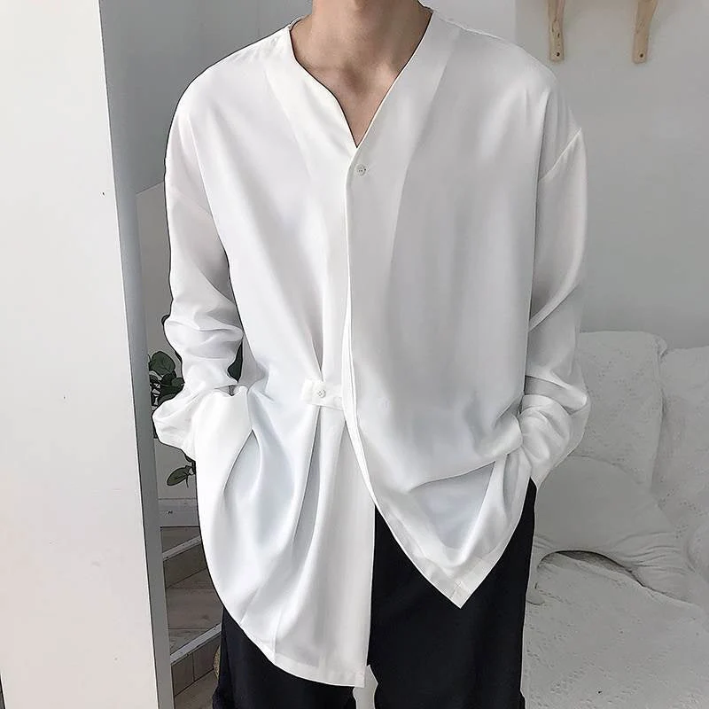 Men's Casual Loose Shirt - Image 3