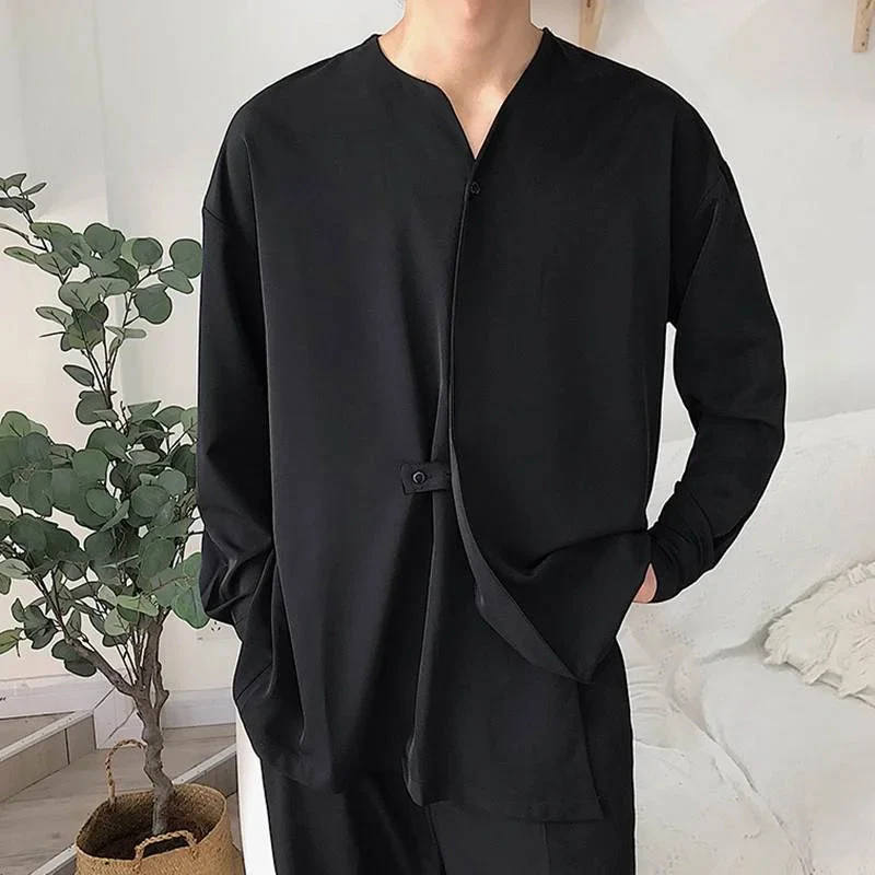 Men's Casual Loose Shirt - Image 4