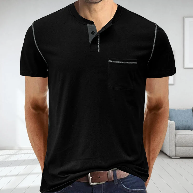 Men's Cotton T-shirt - Image 13