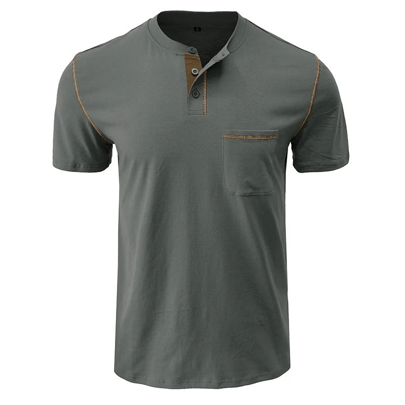 Men's Cotton T-shirt - Image 4