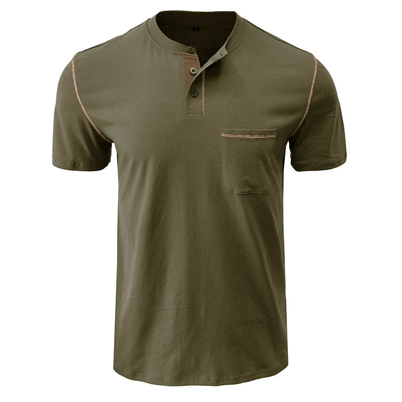 Men's Cotton T-shirt - Image 9