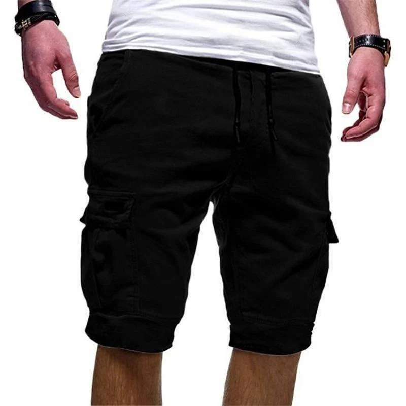 Men's Fashion Big Pocket Loose Shorts - Image 12