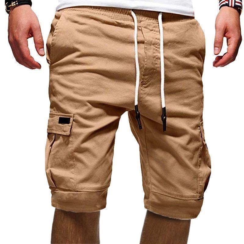 Men's Fashion Big Pocket Loose Shorts - Image 5