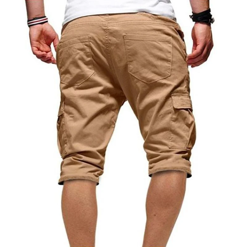 Men's Fashion Big Pocket Loose Shorts - Image 6