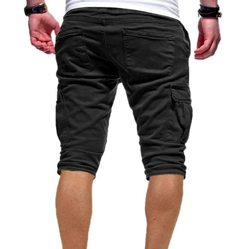 Men's Fashion Big Pocket Loose Shorts - Image 8