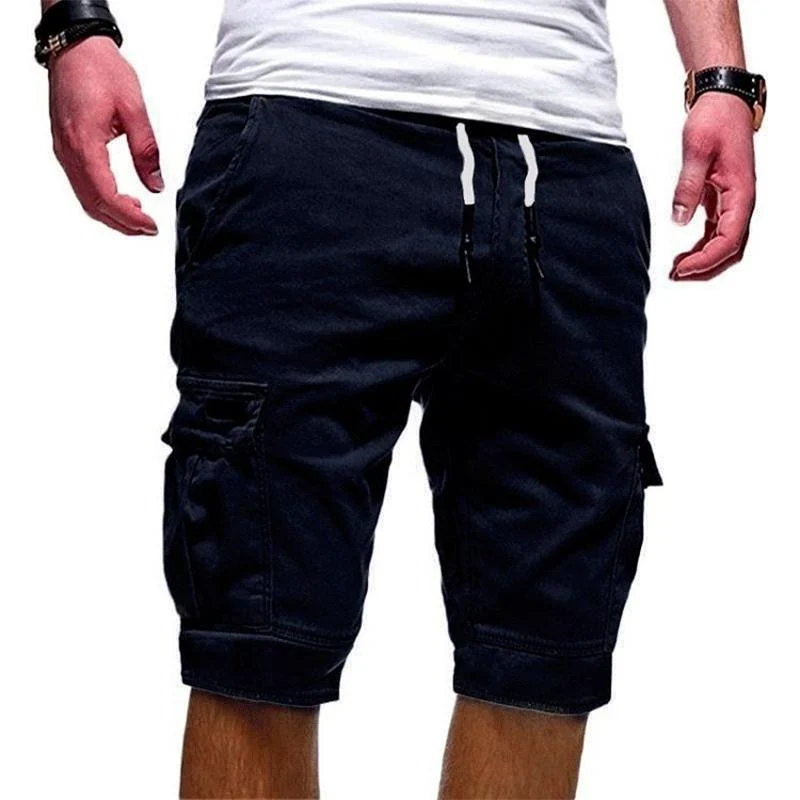 Men's Fashion Big Pocket Loose Shorts - Image 9
