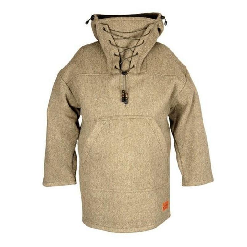 Men's Heavy Hooded Coat - Image 6