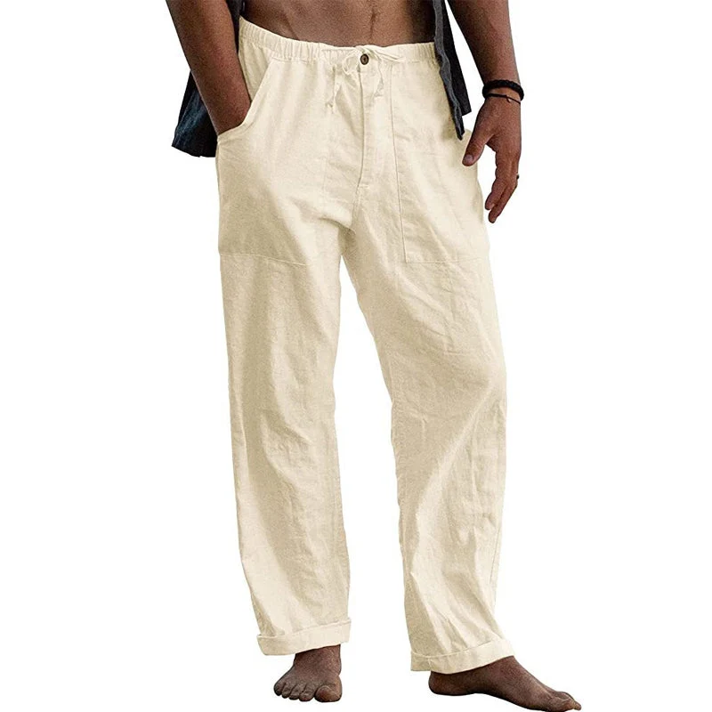 Men's Linen Pants - Image 10